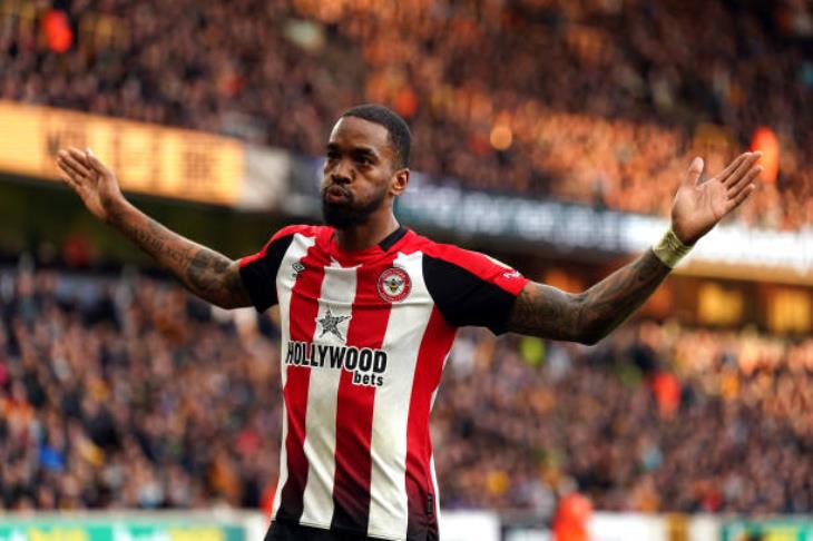 إيفان توني مهاجم برينتفورد